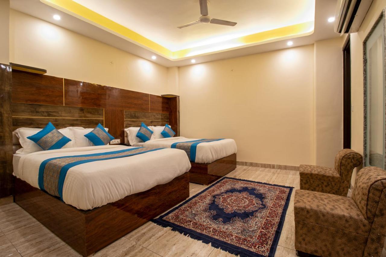 Airport Hotel Dev Residency - Mahipalpur Nueva Delhi Exterior foto