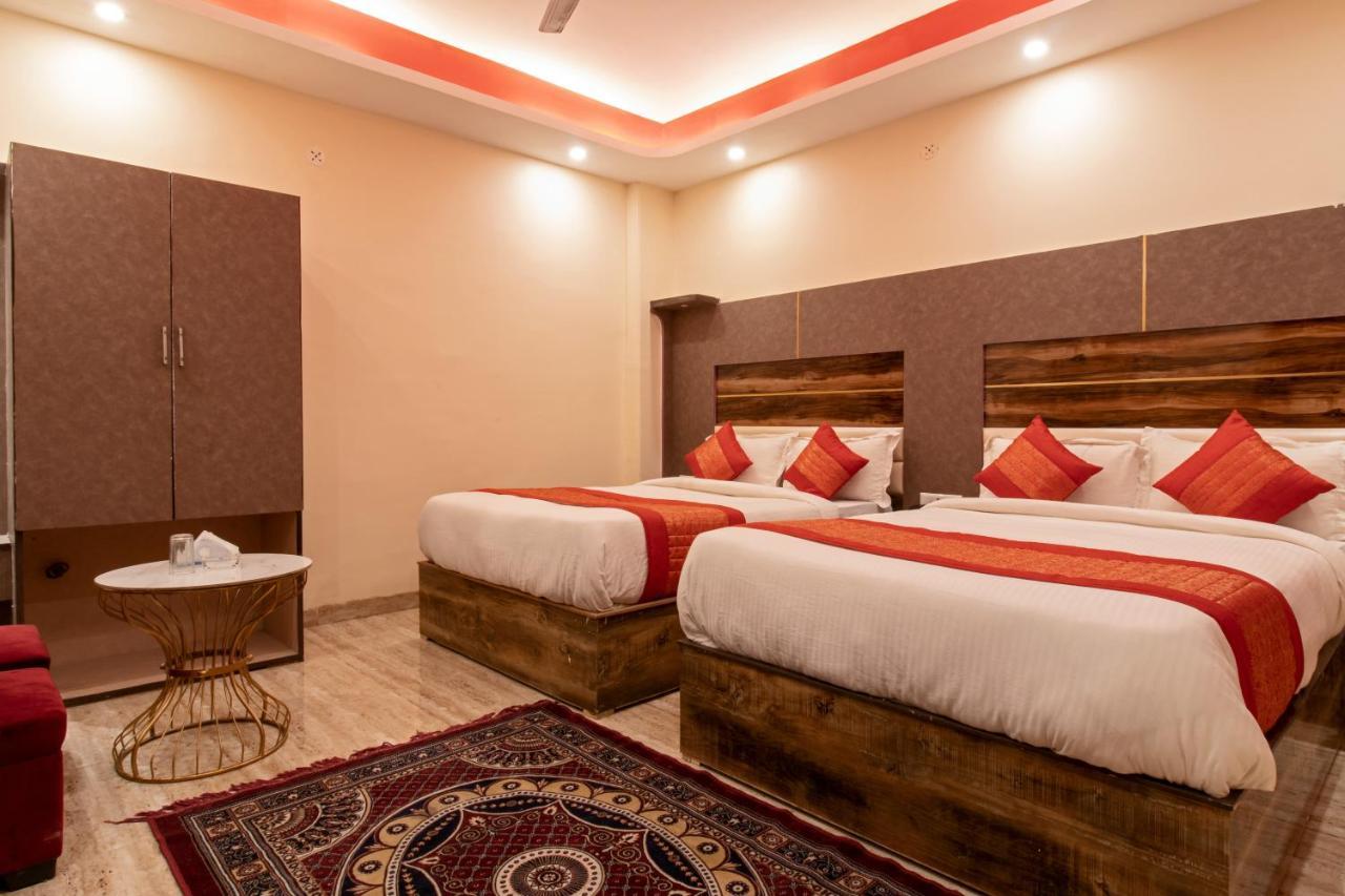 Airport Hotel Dev Residency - Mahipalpur Nueva Delhi Exterior foto