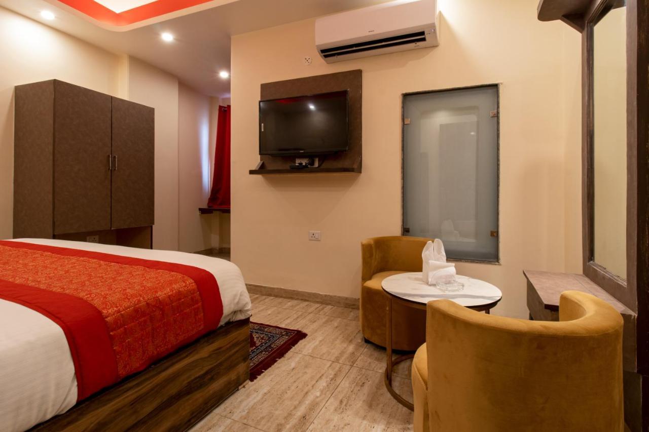 Airport Hotel Dev Residency - Mahipalpur Nueva Delhi Exterior foto